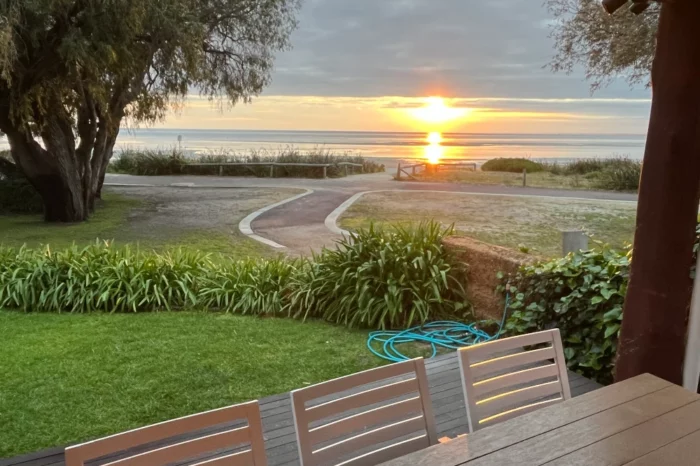 Beach House Dunsborough sunrise