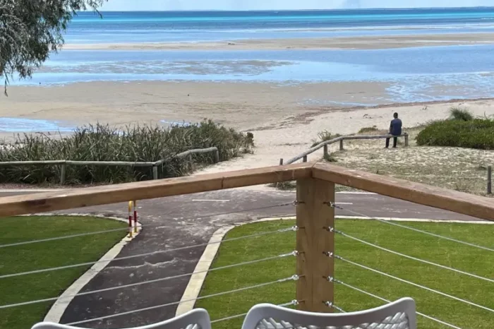 Balcony beach view Dunsborough.