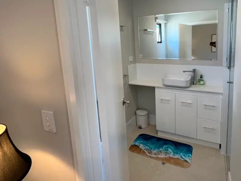 Bathroom photo of big holiday house rental Dunsborough.