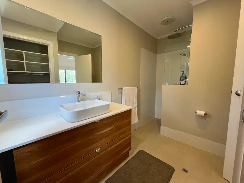Master bathroom Dunsborough.
